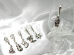 A797-G  Z/A Christmas theme wine charms
